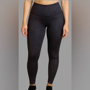 Scorpio Sol Black Patterned Leggings
